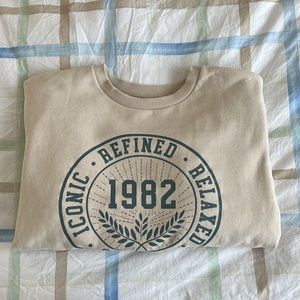 Oak+Fort Oversized Sweatshirt